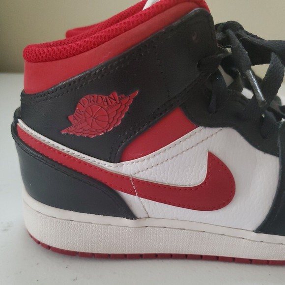 Nike Shoes Nike Air Jordan Mid Metallic Red Youth 45y Dj4695122